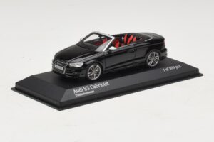 Audi S3 8P Cabriolet Black Minichamps 1:43 437013030 Diecast — photo 2 of 4