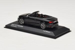 Audi S3 8P Cabriolet Black Minichamps 1:43 437013030 Diecast — photo 3 of 4
