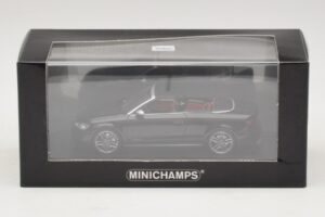 Audi S3 8P Cabriolet Black Minichamps 1:43 437013030 Diecast — photo 4 of 4