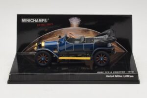 Audi Typ A Phaeton Blue Minichamps 1:43 437019031 Diecast