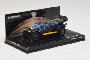 Audi Typ A Phaeton Blue Minichamps 1:43 437019031 Diecast — photo 2 of 5