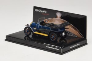 Audi Typ A Phaeton Blue Minichamps 1:43 437019031 Diecast — photo 3 of 5