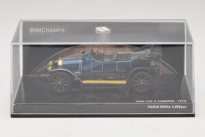 Audi Typ A Phaeton Blue Minichamps 1:43 437019031 Diecast — photo 4 of 5
