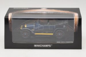 Audi Typ A Phaeton Blue Minichamps 1:43 437019031 Diecast — photo 5 of 5