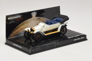 Audi Typ A Phaeton White Blue Minichamps 1:43 437019032 Diecast — photo 2 of 5