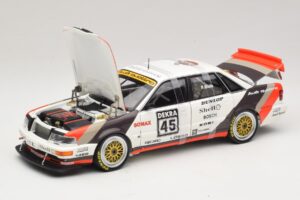 Audi V8 Quattro DTM #45 F. Biela Team AZR 1991 Minichamps 1:18 100911045 Diecast — photo 2 of 8