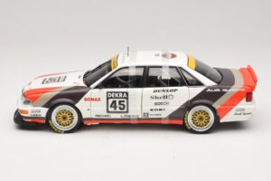 Audi V8 Quattro DTM #45 F. Biela Team AZR 1991 Minichamps 1:18 100911045 Diecast — photo 4 of 8