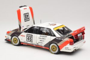Audi V8 Quattro DTM #45 F. Biela Team AZR 1991 Minichamps 1:18 100911045 Diecast — photo 5 of 8