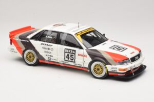 Audi V8 Quattro DTM #45 F. Biela Team AZR 1991 Minichamps 1:18 100911045 Diecast — photo 6 of 8