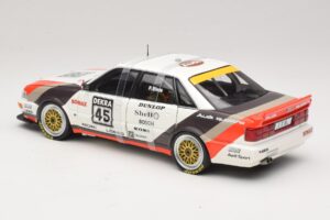 Audi V8 Quattro DTM #45 F. Biela Team AZR 1991 Minichamps 1:18 100911045 Diecast — photo 7 of 8