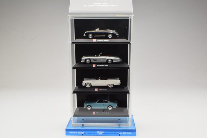 Auto Bild Modelcar Set 2004 Minichamps 1:43 AUTOBILD04 Diecast