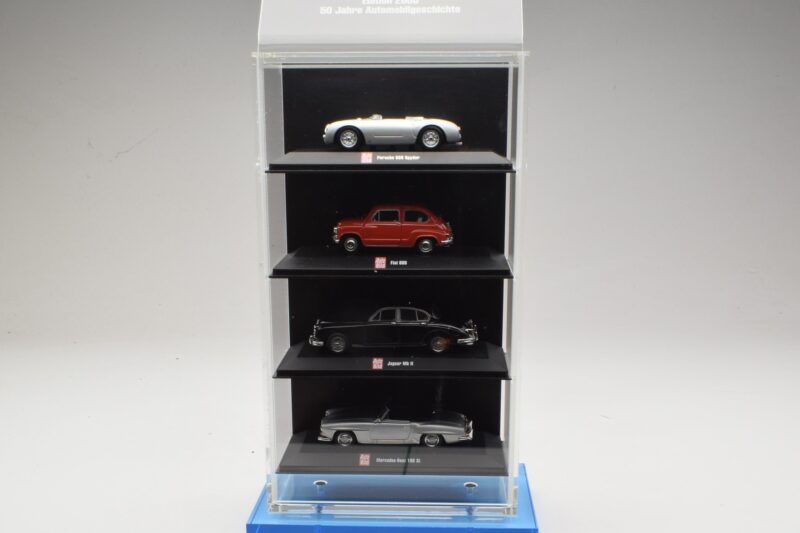 Auto Bild Modelcar Set 2005 Minichamps 1:43 AUTOBILD05 Diecast