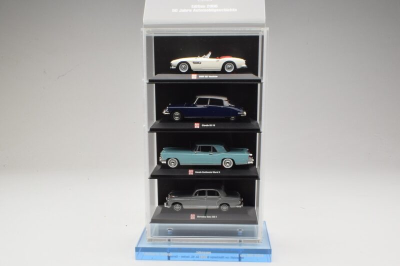 Auto Bild Modelcar Set 2006 Minichamps 1:43 Auto Bild Modelcar Set 2006 Minichamps 1:43 AUTOBILD06 Diecast