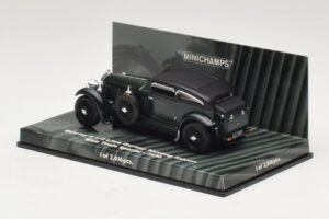 Bentley 6.5 Litre Gurney Nutting Saloon Blue Train Special Green Minichamps 1:43 436139501 Diecast — photo 3 of 4