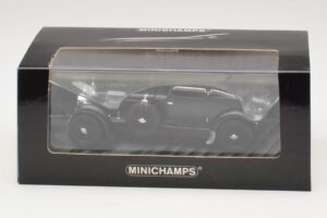 Bentley 6.5 Litre Gurney Nutting Saloon Blue Train Special Green Minichamps 1:43 436139501 Diecast — photo 4 of 4