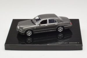 Bentley Arnage T Cypress Grey Minichamps 1:43 BL386 Diecast