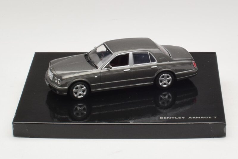 Bentley Arnage T Cypress Grey Minichamps 1:43 BL386 Diecast