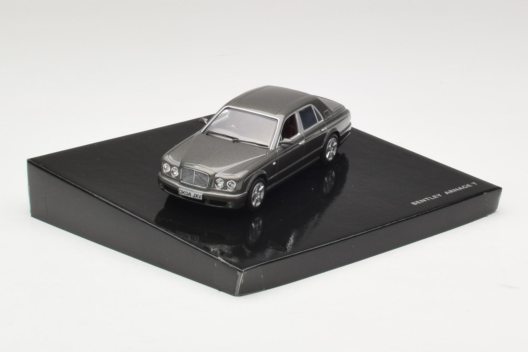 Salon de Geneve特注 1/43 ベントレー アルナージ T Minichamps Bentley Arnage T 1:43 Cypress Grey Diecast