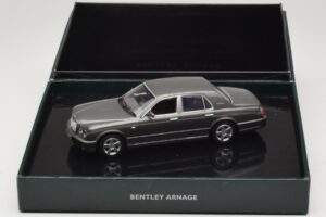 Bentley Arnage T Cypress Grey Minichamps 1:43 BL386 Diecast — photo 4 of 4