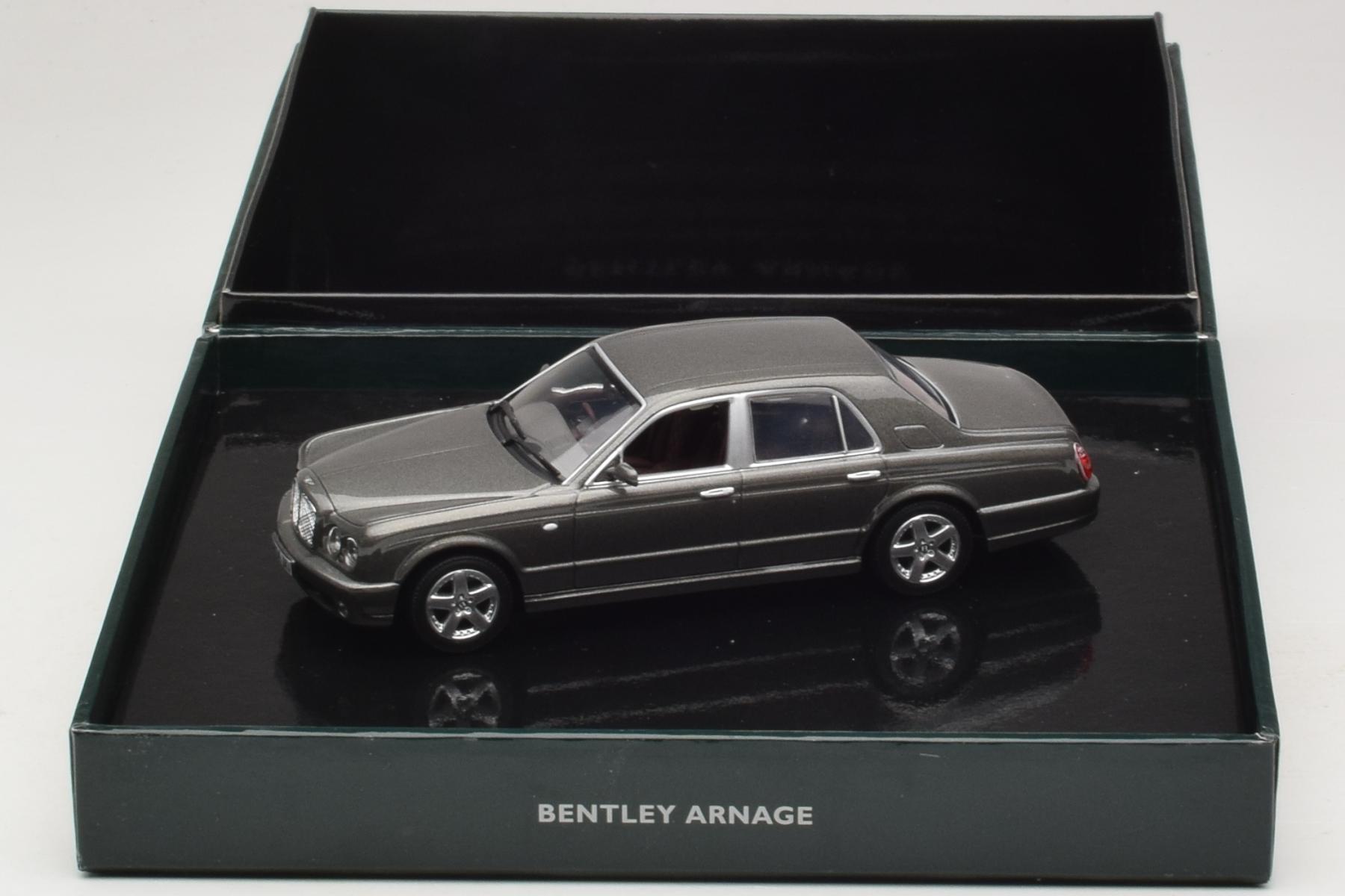 Minichamps Bentley Arnage T 1:43 Cypress Grey Diecast