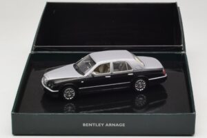 Bentley Arnage R Silver Minichamps 1:43 BL387 Diecast — photo 4 of 4