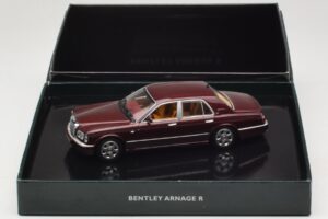 Bentley Arnage R Sunset Red Minichamps 1:43 BL330 Diecast — photo 4 of 4