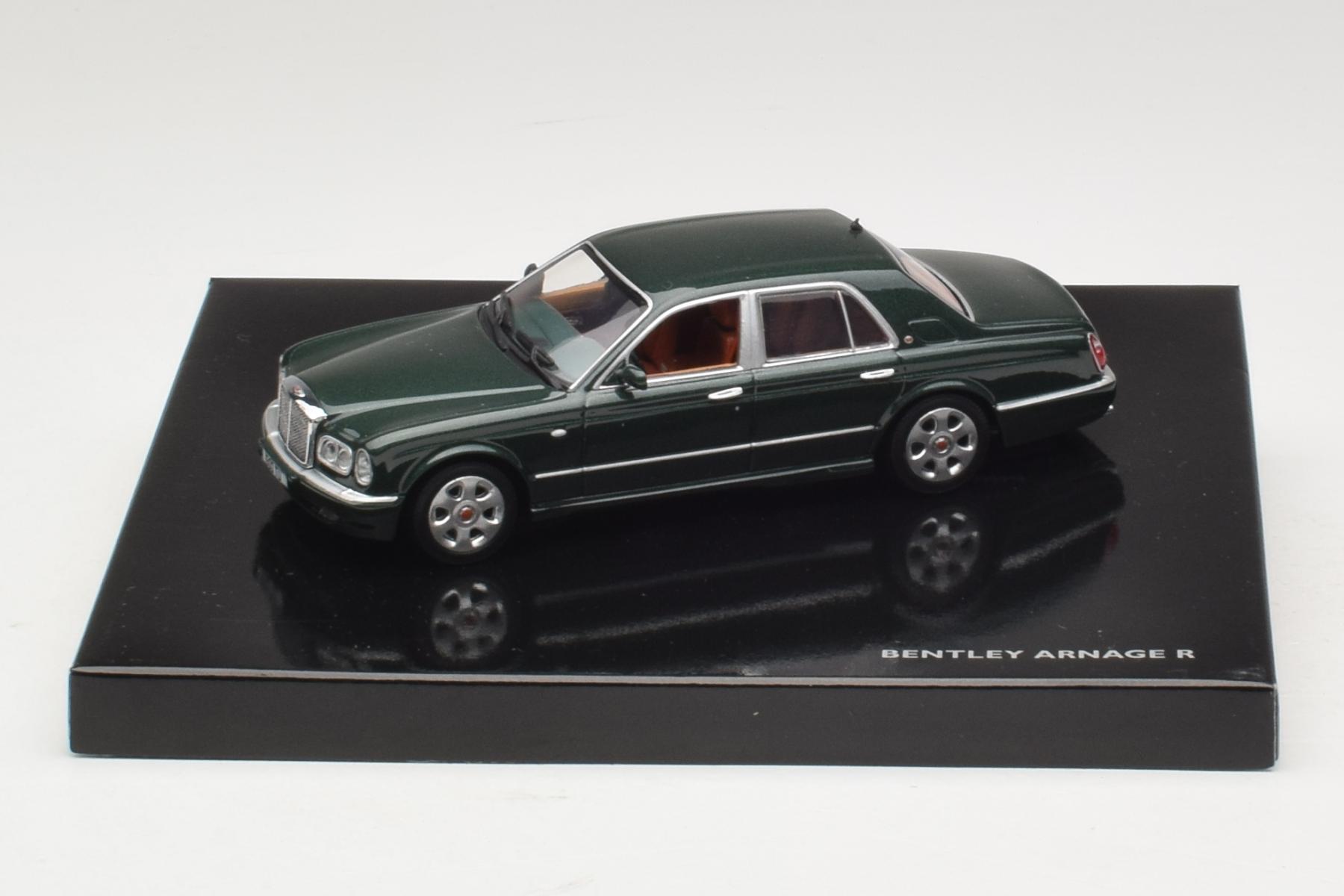 Minichamps Bentley Arnage R 1:43 Verdant Green Diecast