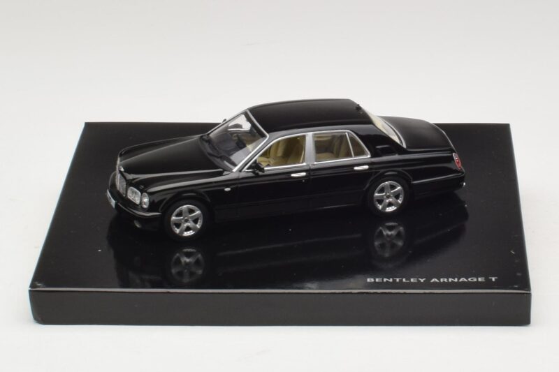 Bentley Arnage T Black Minichamps 1:43 Bentley Arnage T Black Minichamps 1:43 BL323 Diecast