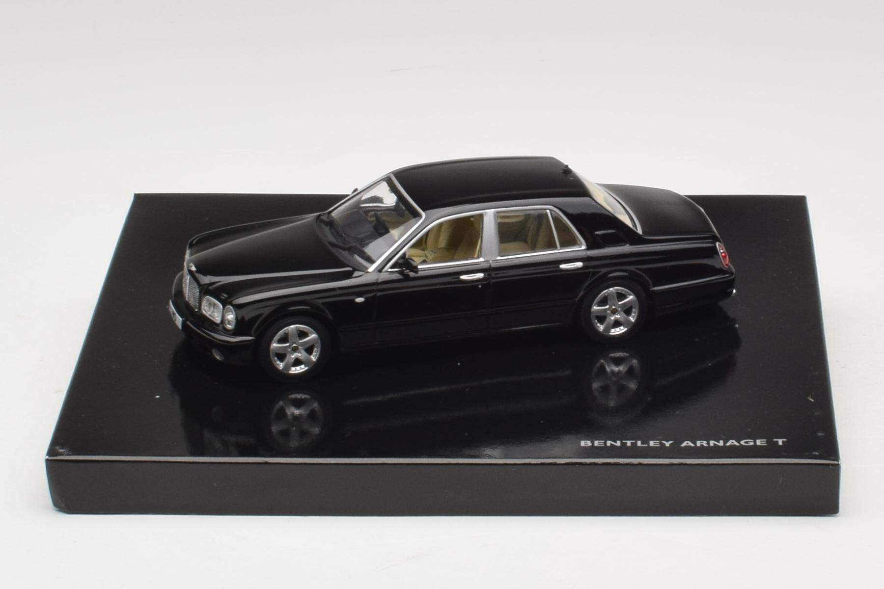 Minichamps Bentley Arnage T 1:43 Black Diecast Saloon
