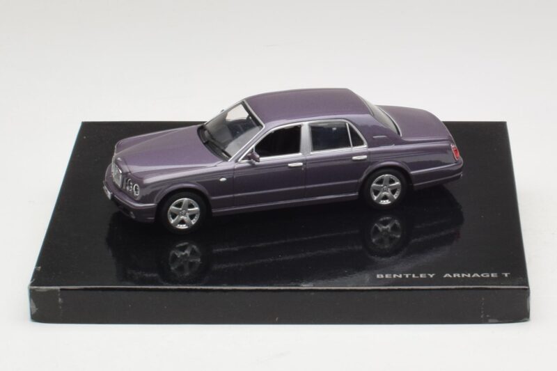 Bentley Arnage T Grey Violet Minichamps 1:43 Bentley Arnage T Grey Violet Minichamps 1:43 BL384 Diecast