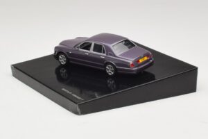 Bentley Arnage T Grey Violet Minichamps 1:43 BL384 Diecast — photo 3 of 4