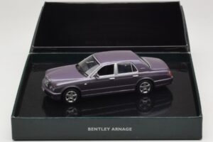 Bentley Arnage T Grey Violet Minichamps 1:43 BL384 Diecast — photo 4 of 4