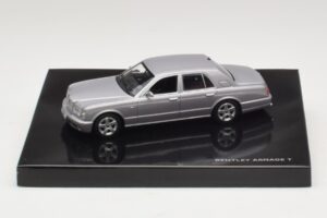 Bentley Arnage T Silver Tempest Minichamps 1:43 Bentley Arnage T Silver Tempest Minichamps 1:43 BL326 Diecast