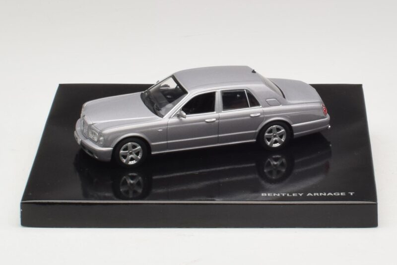 Bentley Arnage T Silver Tempest Minichamps 1:43 Bentley Arnage T Silver Tempest Minichamps 1:43 BL326 Diecast