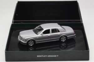 Bentley Arnage T Silver Tempest Minichamps 1:43 BL326 Diecast — photo 4 of 4