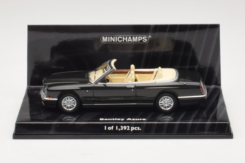 Bentley Azure Black Minichamps 1:43 Bentley Azure Black Minichamps 1:43 436139930 Diecast