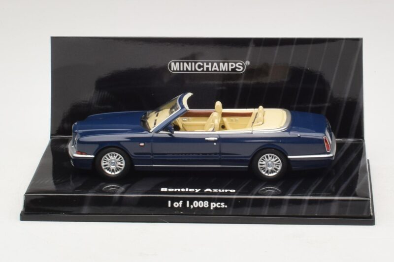 Bentley Azure Blue Minichamps 1:43 Bentley Azure Blue Minichamps 1:43 436139931 Diecast