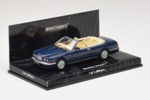 Bentley Azure Blue Minichamps 1:43 436139931 Diecast — photo 2 of 4
