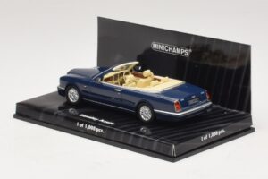 Bentley Azure Blue Minichamps 1:43 436139931 Diecast — photo 3 of 4