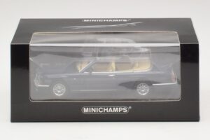 Bentley Azure Blue Minichamps 1:43 436139931 Diecast — photo 4 of 4