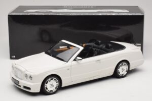 Bentley Azure Glacier White Replacement Box Minichamps 1:18 100139502-R1 Diecast — photo 8 of 8