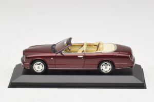 Bentley Azure Red Metallic Minichamps 1:43 436139560 Diecast