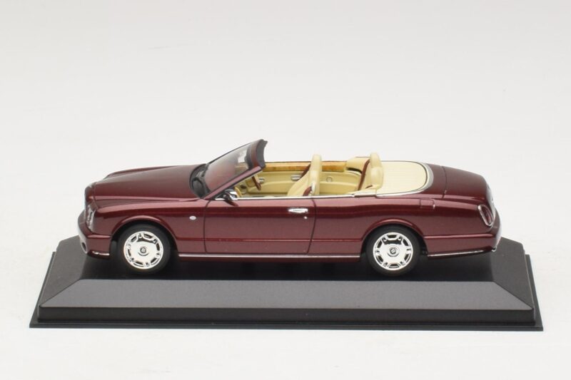 Bentley Azure Red Metallic Minichamps 1:43 436139560 Diecast