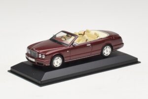 Bentley Azure Red Metallic Minichamps 1:43 436139560 Diecast — photo 2 of 4