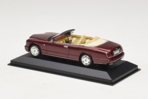 Bentley Azure Red Metallic Minichamps 1:43 436139560 Diecast — photo 3 of 4
