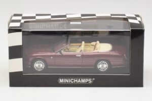 Bentley Azure Red Metallic Minichamps 1:43 436139560 Diecast — photo 4 of 4