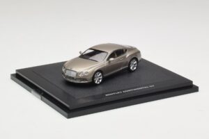Bentley Continental GT Light Bronze Metallic Minichamps 1:43 BL834 Diecast