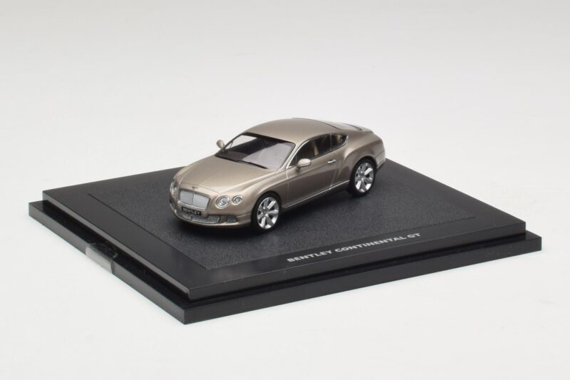 Bentley Continental GT Light Bronze Metallic Minichamps 1:43 BL834 Diecast