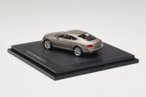 Bentley Continental GT Light Bronze Metallic Minichamps 1:43 BL834 Diecast — photo 2 of 4