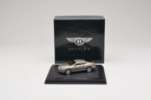 Bentley Continental GT Light Bronze Metallic Minichamps 1:43 BL834 Diecast — photo 3 of 4